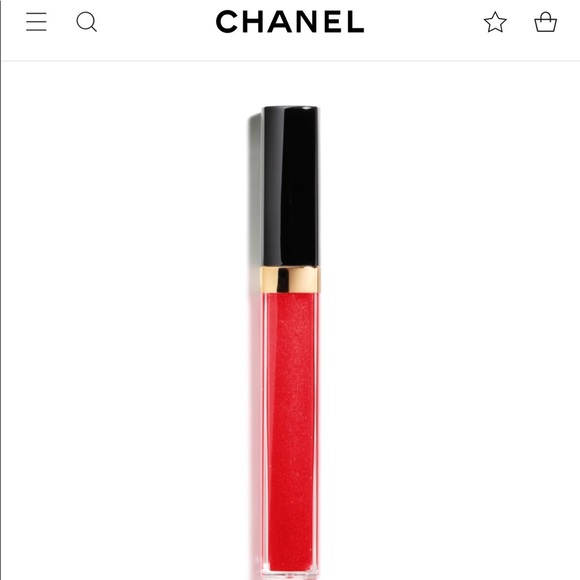 CHANEL Other - rouge coco gloss